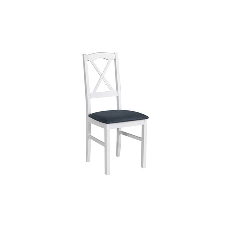 Jídelní židle NILO 11 Bílá Tkanina 36B