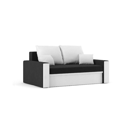 MONTANA kinyitható kanapé Fekete-fehér