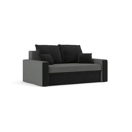MONTANA kinyitható kanapé Szürke / fekete