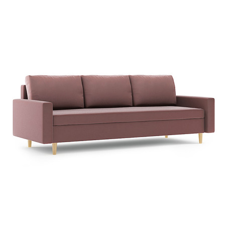BELLIS Nagyméretű kinyitható kanapé Rózsaszín