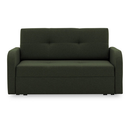 Szétnyitható kanapé FASO 120 Zöld