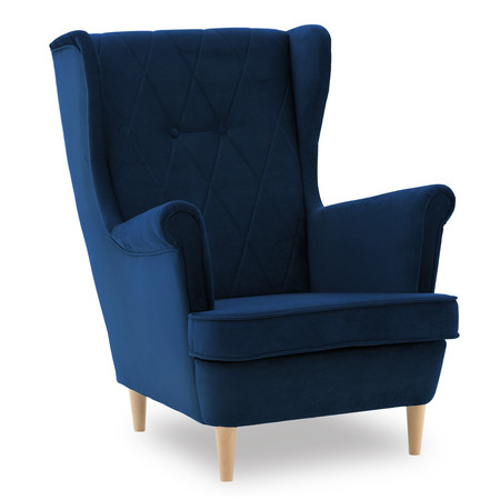 Fotel CREM Kék