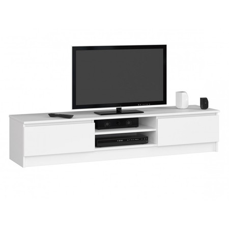 RTV 160 TV-asztal (fehér)