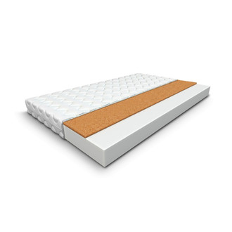 SAMBA habmatrac kókuszrost réteggel 10 cm 100x200 cm