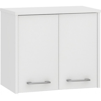 FIN W 60 cm 2D fürdőszobaszekrény, fehér
