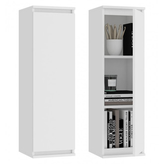 CLP W 30 cm fehér vitrin