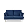 FALCO Kétszemélyes kanapé Tengerész kék