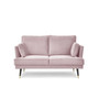 FALCO Kétszemélyes kanapé Rózsaszín