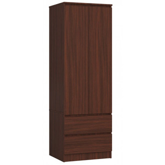 STAR S60 2D2SZ ruhásszekrény, wenge színben