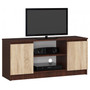 TV stolek RTV K120 wenge/sonoma tölgy.