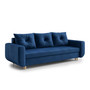 Nagyméretű szétnyitható kanapé MAWI Kék