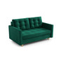 Szétnyitható kanapé JANA Zöld
