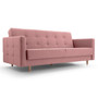 Godivo kanapé Rózsaszín