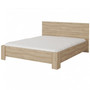Mediolan ágy 160x200 cm - sonoma tölgy