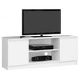 RTV K120 fehér TV-állvány