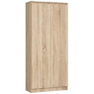 R 80 cm CLP 2 ajtós 8 polcos Sonoma tölgy polc.