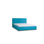 MONIKA kárpitozott ágy (kék) 180x200 cm