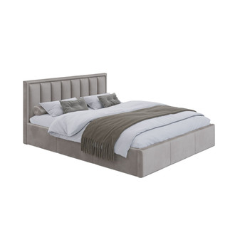 MOON kárpitozott ágy (160x200 cm)