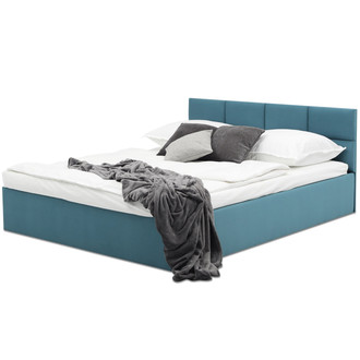 MONOS kárpitozott ágy matraccal (160x200 cm)