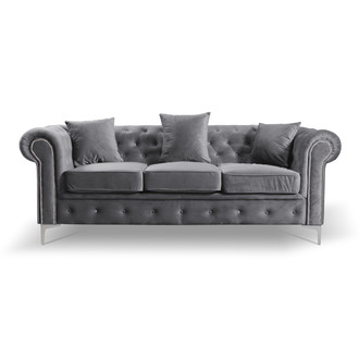 Rozkládací pohovka Roma Chesterfield III