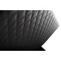 NEVADA kárpitozott ágy (fekete) 140x200 cm - galéria #2