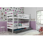Gyerek emeletes ágy ERYK 160x80 cm Rózsaszín Fenyő - galéria #5