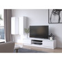 CLP W 30 cm fehér vitrin - galéria #4