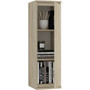 CLP W 30 cm Sonoma/fehér vitrin - galéria #1
