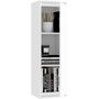 CLP W 40 cm fehér vitrin - galéria #5