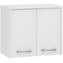 Fürdőszoba szekrény W 60cm FIN 2D fehér - galéria #1