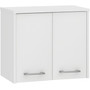 FIN W 60 cm 2D fürdőszobaszekrény, fehér - galéria #1