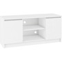 RTV K120 fehér TV-állvány - galéria #1