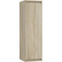 CLP W 30 cm Sonoma tölgy vitrin - galéria #1