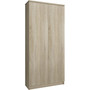 R 80 cm CLP 2 ajtós 8 polcos Sonoma tölgy polc. - galéria #1