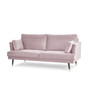 FALCO Háromszemélyes kanapé Rózsaszín - galéria #2