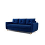 Nagyméretű szétnyitható kanapé MAWI Kék - galéria #9