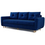 Nagyméretű szétnyitható kanapé MAWI Kék - galéria #12