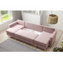 Szétnyitható kanapé LIVIO Rózsaszín - galéria #5