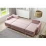 Szétnyitható kanapé LIVIO Rózsaszín - galéria #6