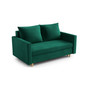 Szétnyitható kanapé LENA Zöld - galéria #5