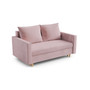 Szétnyitható kanapé LENA Rózsaszín - galéria #2