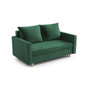 Szétnyitható kanapé LENA Zöld - galéria #1