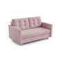 Szétnyitható kanapé JANA Rózsaszín - galéria #1