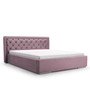 Madera ágy 160x200 cm Rózsaszín - galéria #2