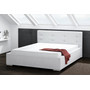 DAKOTA kárpitozott ágy (fehér) 140x200 cm - galéria #1
