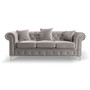 Roma Chesterfield III kanapé - galéria #5