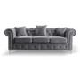 Roma Chesterfield III kanapé - galéria #4