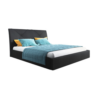 Kárpitozott ágy KARO mérete 80x200 cm
