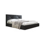 Kárpitozott ágy KARINO mérete 80x200 cm - galéria #2