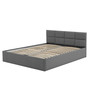 MONOS kárpitozott ágy matrac nélkül (160x200 cm) Türkiz - galéria #3